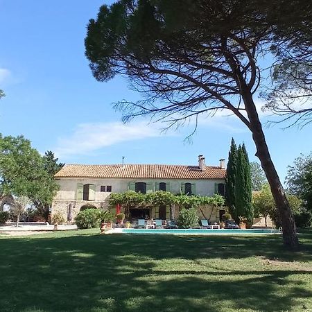 Le Mas Neuf 1752 Arles Exterior photo